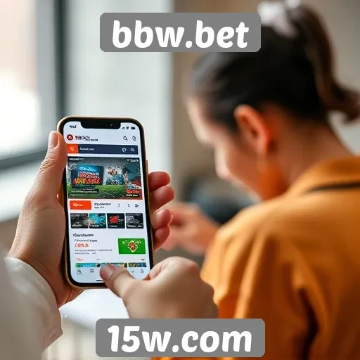 Experiência do usuário no bbw.bet em dispositivos móveis