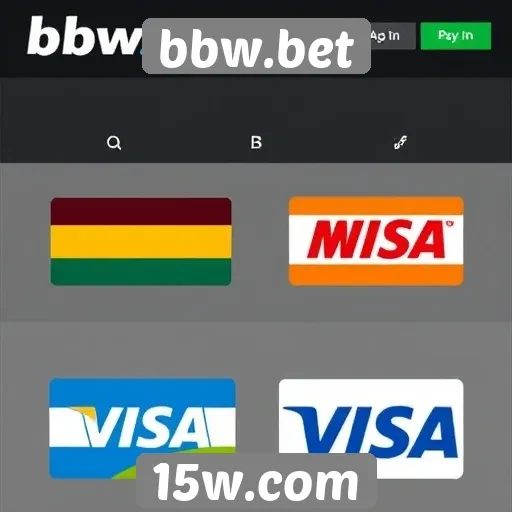 Métodos de pagamento no bbw.bet são variados